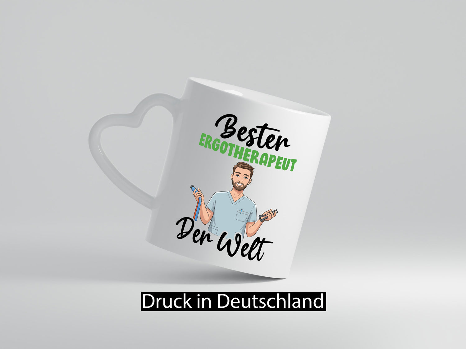 Bester Ergotherapeut | Ergotherapie v2 Geschenkidee Humor Tasse