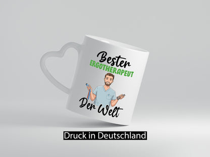Bester Ergotherapeut | Ergotherapie v2 Geschenkidee Humor Tasse