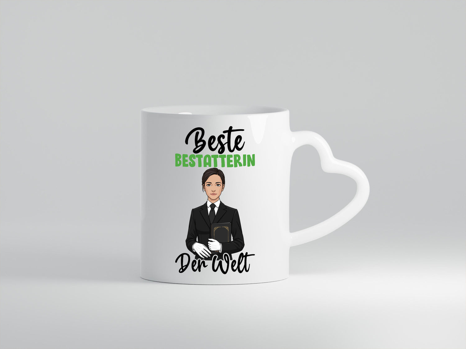 Beste Bestatterin | Bestattung TotengrÃ¤berin Humor Geschenkidee Tasse