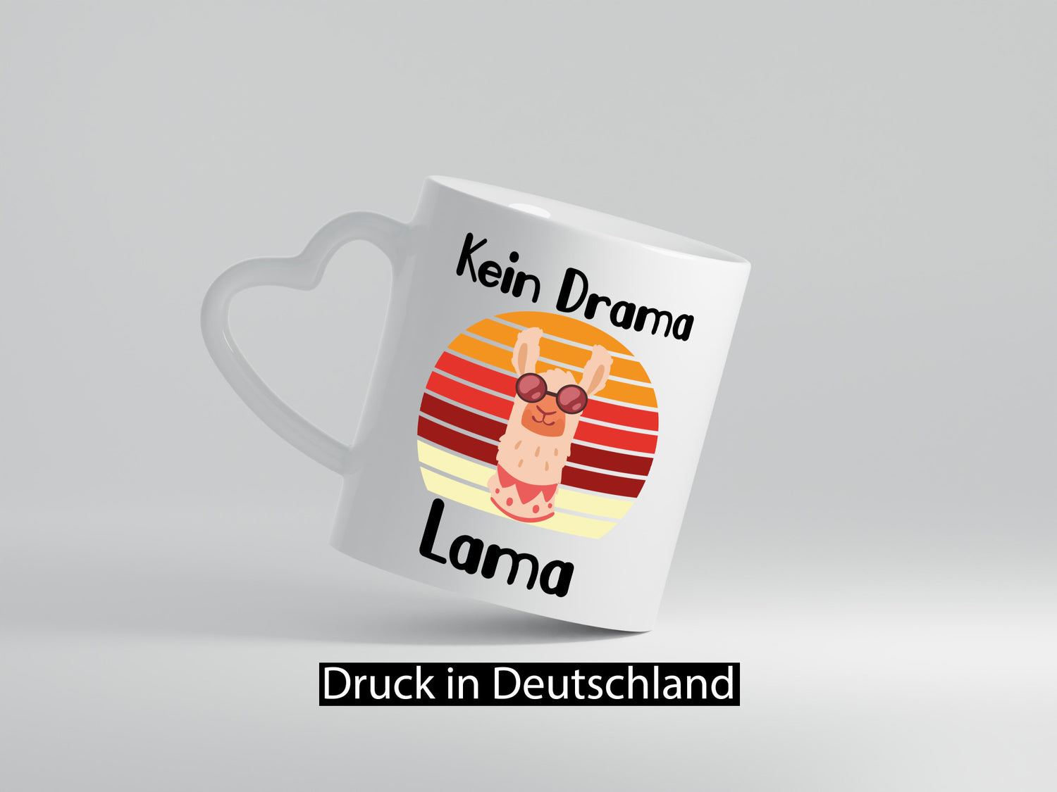 No Drama Lama | Alpala Wanderung Geschenkidee Humor Tasse