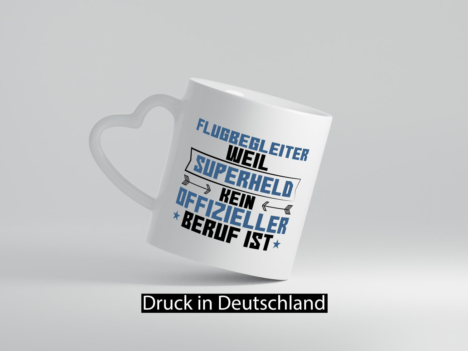 Superheld Flugbegleiter | Steward Flughafen Geschenk Humor Geschenkidee