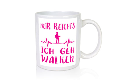 Ich geh walken | Mensch Herzschlag Geschenk Humor Geschenkidee lustiger Spruch