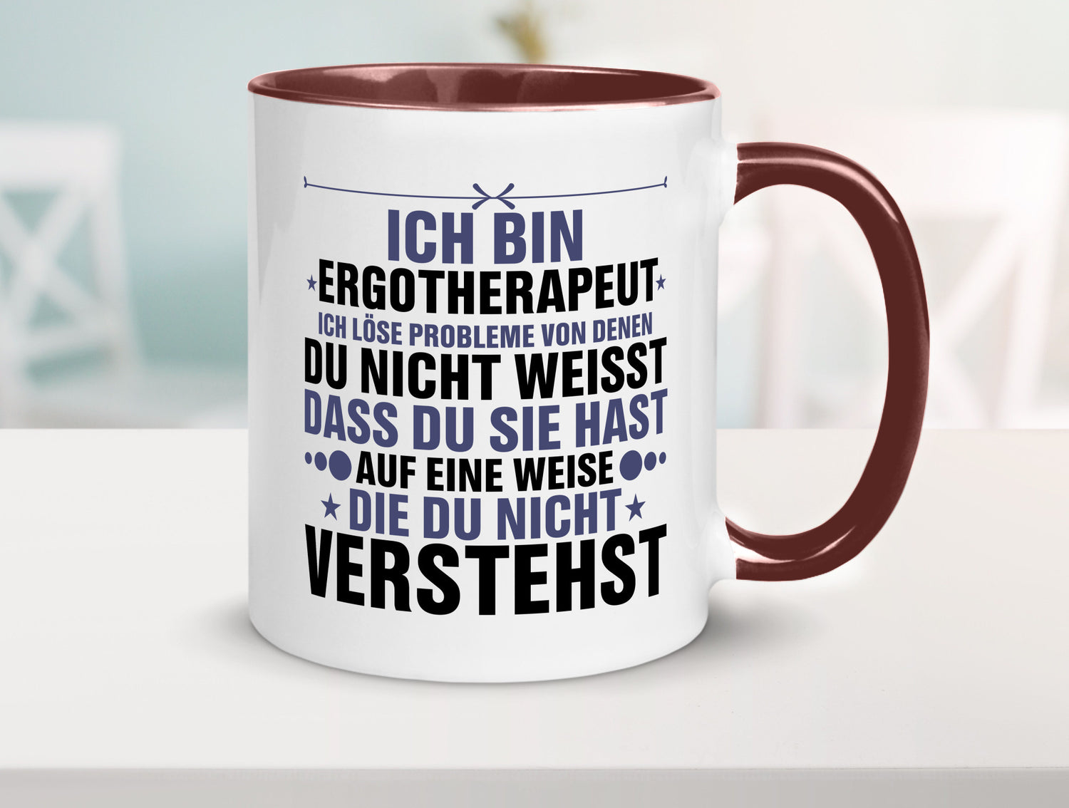 Löse Probleme: Ergotherapeut | Ergotherapie v2 lustig Humor Geschenkidee