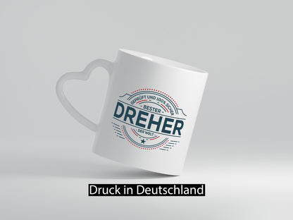Geprüft und sicher: Dreher | Fräser Geschenk Humor Geschenkidee lustiger Spruch