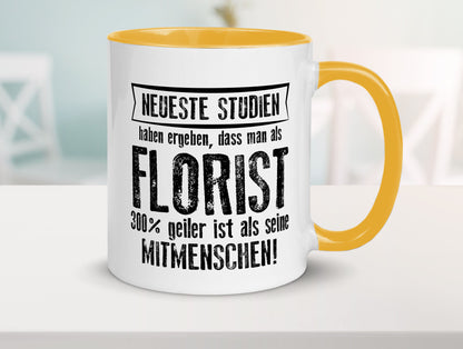 Neuste Studien: Florist | Blumen Verkäufer lustig Humor Geschenkidee Geschenk