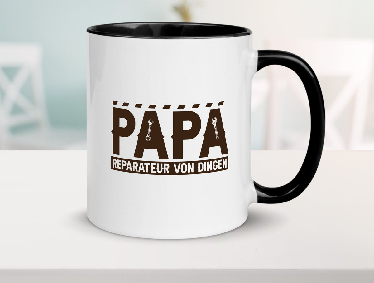 Papa, Reparateur | Werkzeug Humor Geschenkidee Tasse