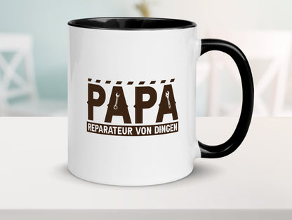 Papa, Reparateur | Werkzeug Humor Geschenkidee Tasse