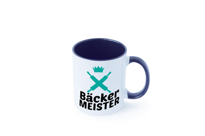 Bäcker Meister | Bäckerrei lustig Humor Geschenkidee Geschenk Tasse