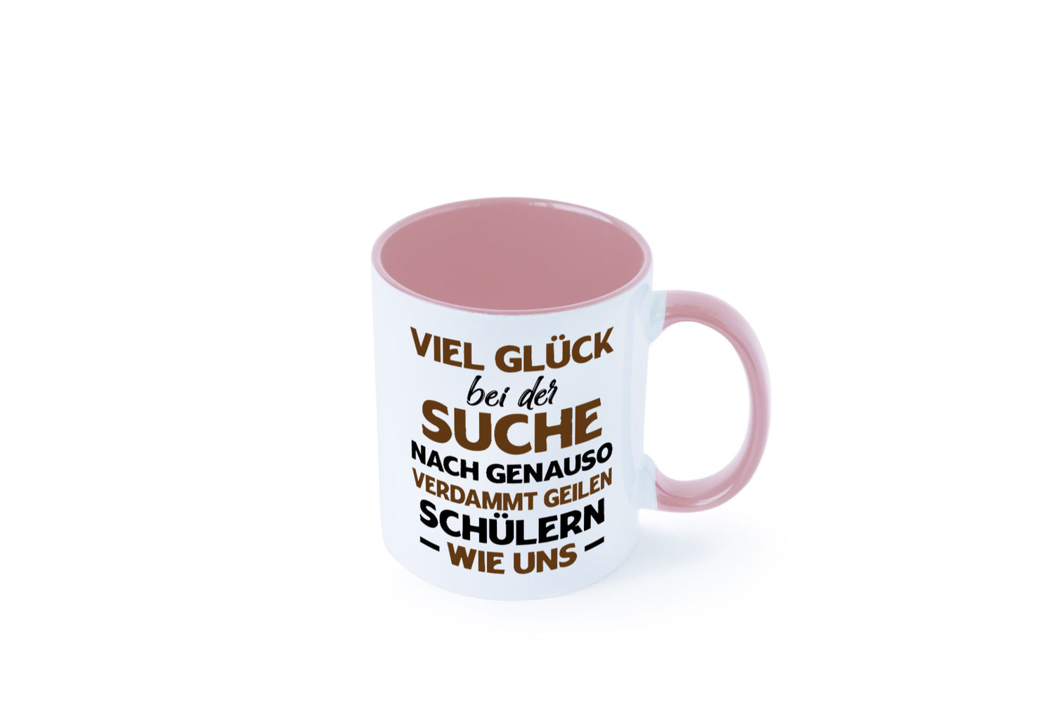 Viel glück | Geile schüler Schule Beste Lehrerin lustig Humor Geschenkidee