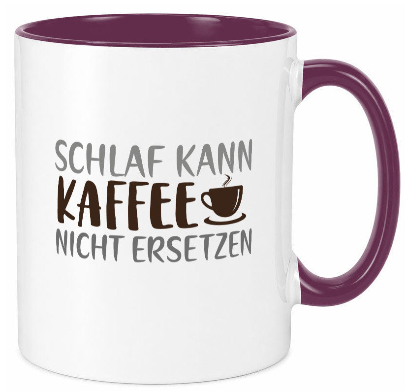 Kaffeetrinker Tasse | Büro Humor Morgenmuffel Spruch Geschenkidee Arbeit