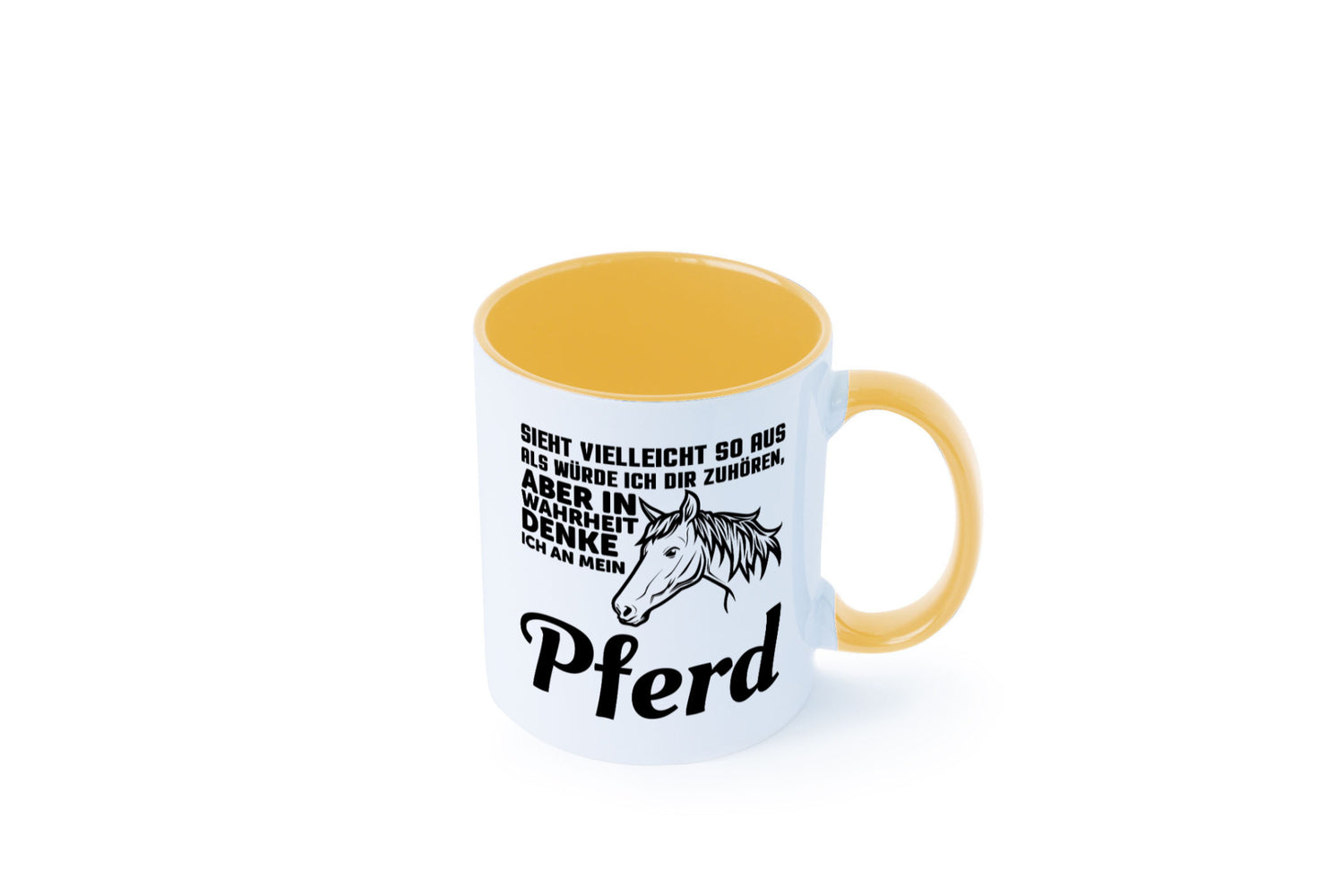 Pferde Spruch | Reiterin Tasse Pferdesport Reiten Humor Geschenkidee