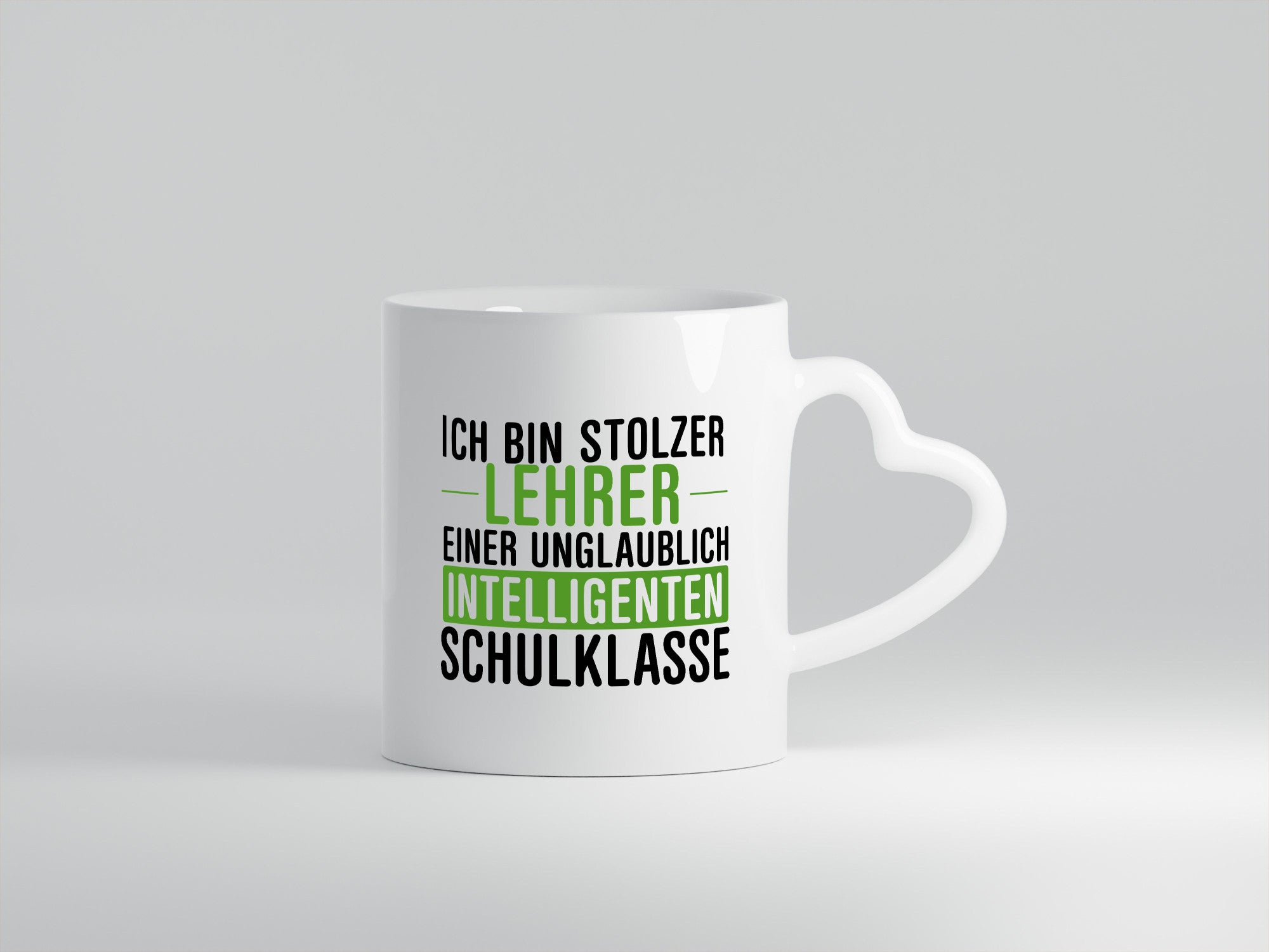 Ich bin stolzer Lehrer | Lehrerin Klasse Schüler v2 Humor Geschenkidee Tasse