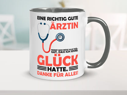 Dankeschön für Ärztin | Arzt Tasse Danke Alles vl9 lustiger Spruch Geschenk