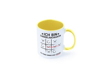 Lösung finden: Chemielaborantin | Laborantin Chemie v2 lustig Humor
