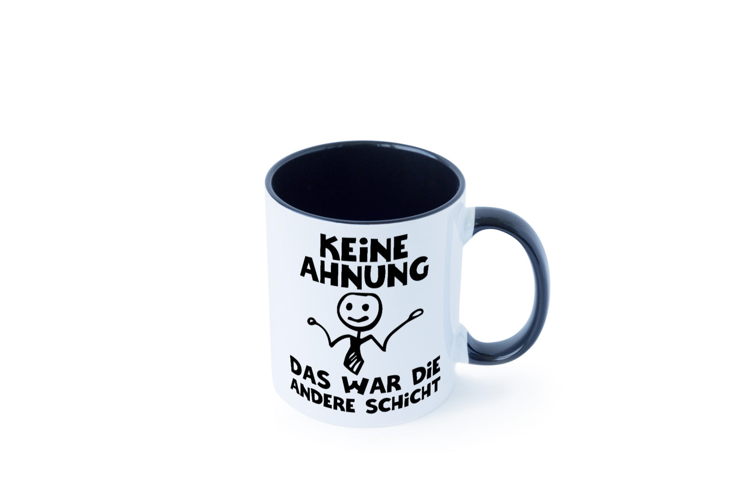 Das war die andere Schicht | Arbeit Mitarbeiter lustiger Spruch Geschenk
