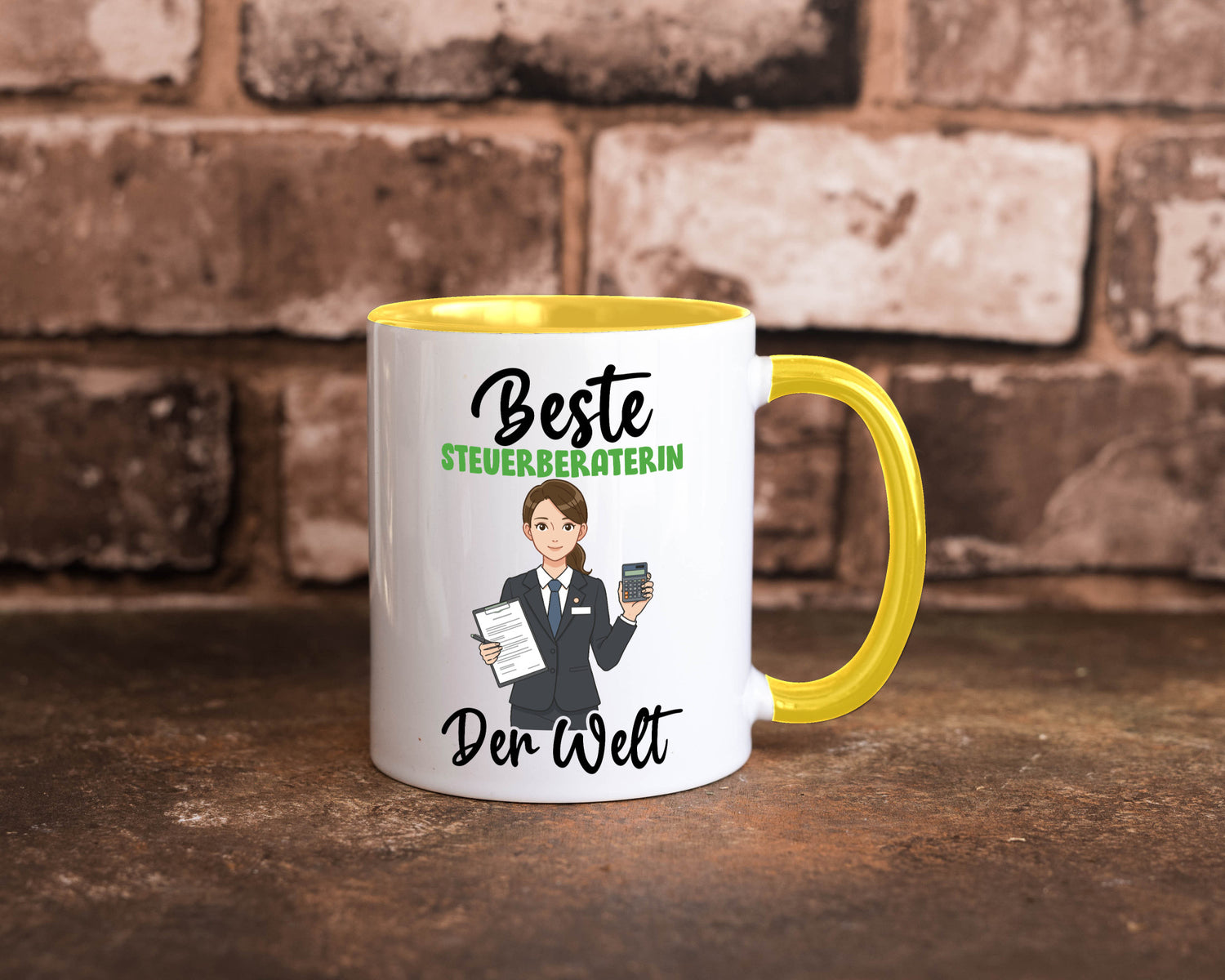 Beste Steuerberaterin | Steuer Beratung v2 Geschenkidee Humor Tasse