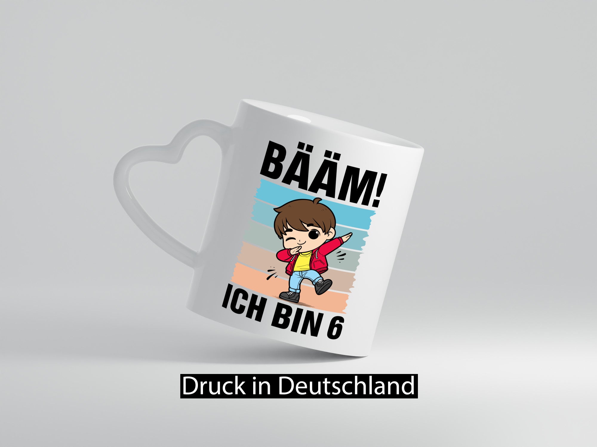 6. Geburtstag | Ich bin 6 Jahre Bäääm Dabbing Kind lustiger Spruch Geschenk