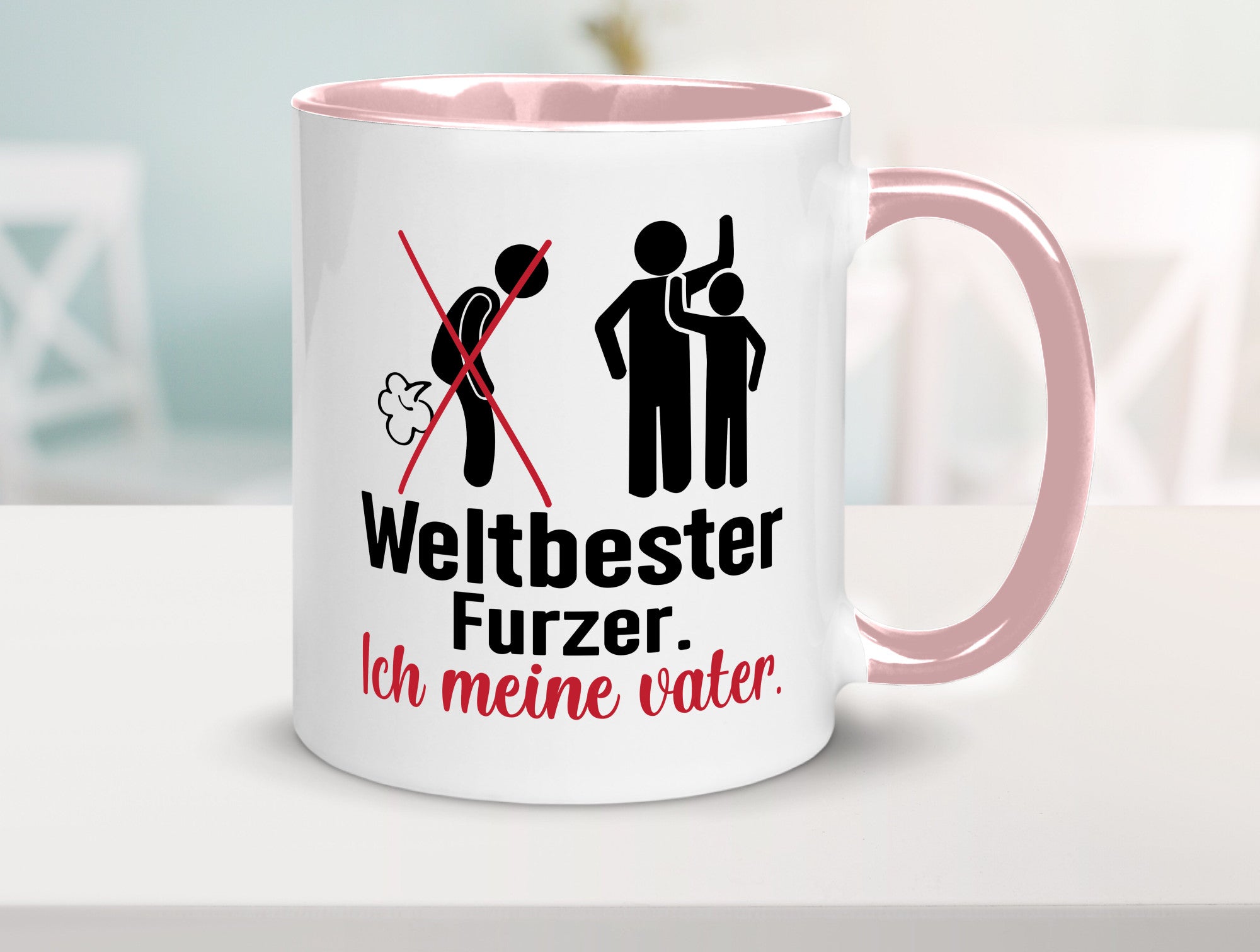Weltbester Furzer | Bester Vater Humor lustig Familie Geschenkidee Geschenk