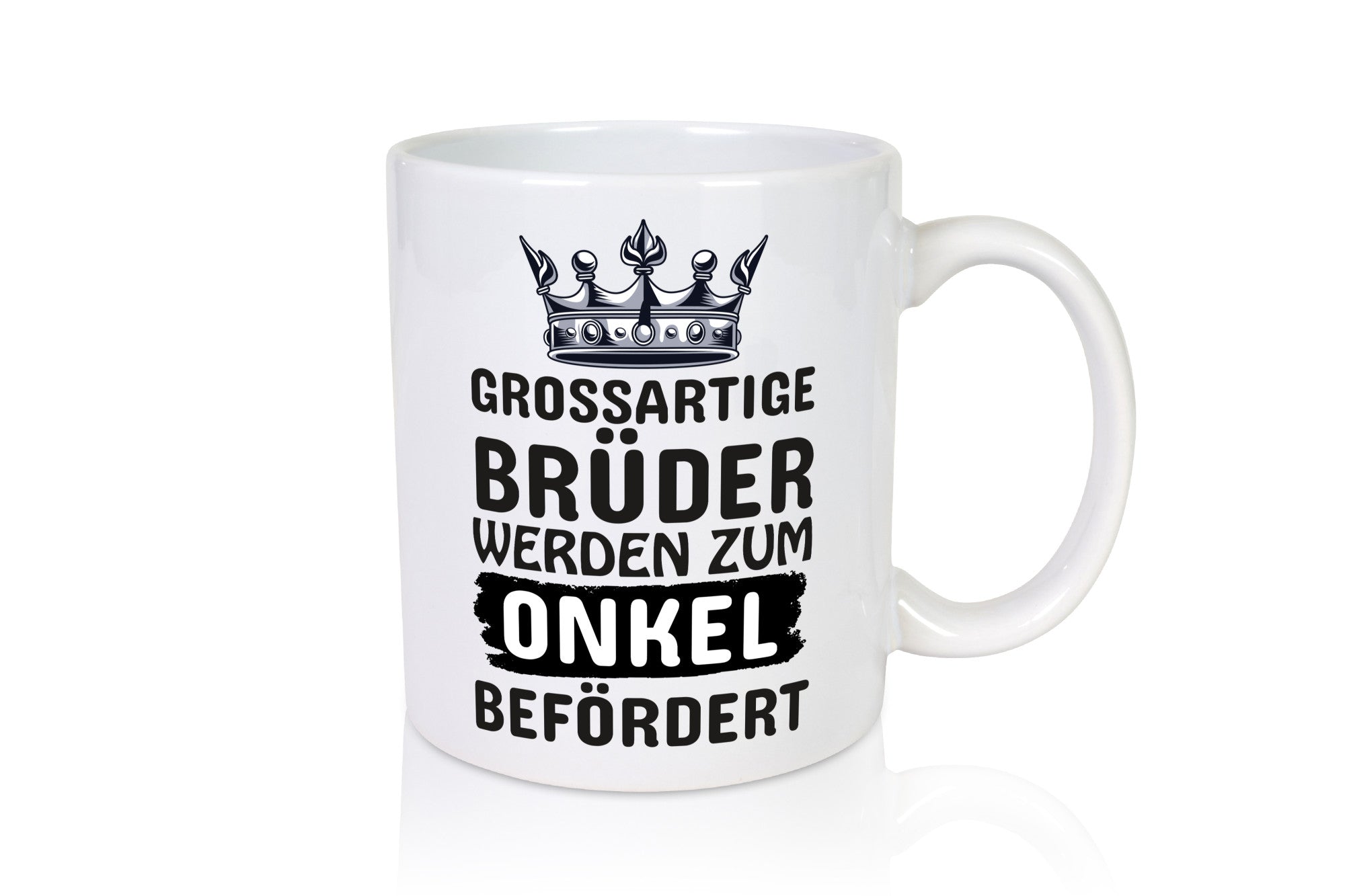 Beförderung zu Onkel | Schwangerschaft Bruder Geschenk Humor Geschenkidee