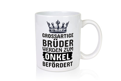 Beförderung zu Onkel | Schwangerschaft Bruder Geschenk Humor Geschenkidee