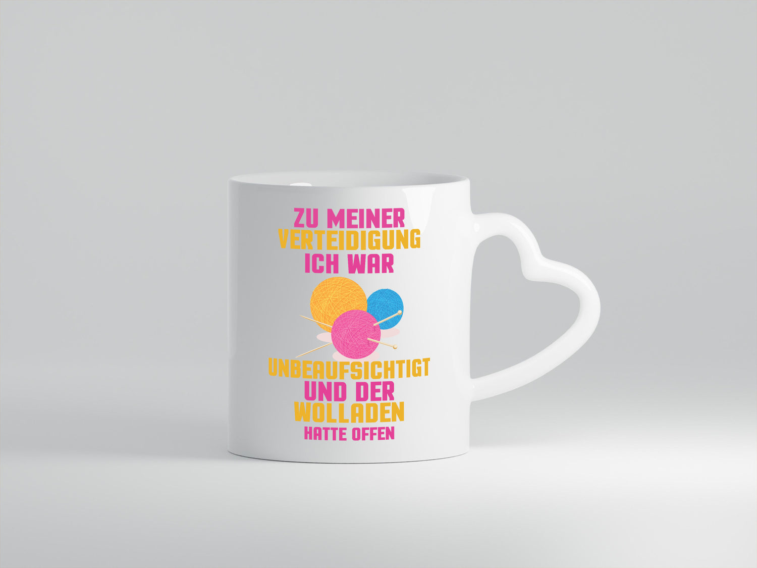Wolladen hatte Offen | Wolle Häkeln Geschenk Humor Geschenkidee lustiger Spruch
