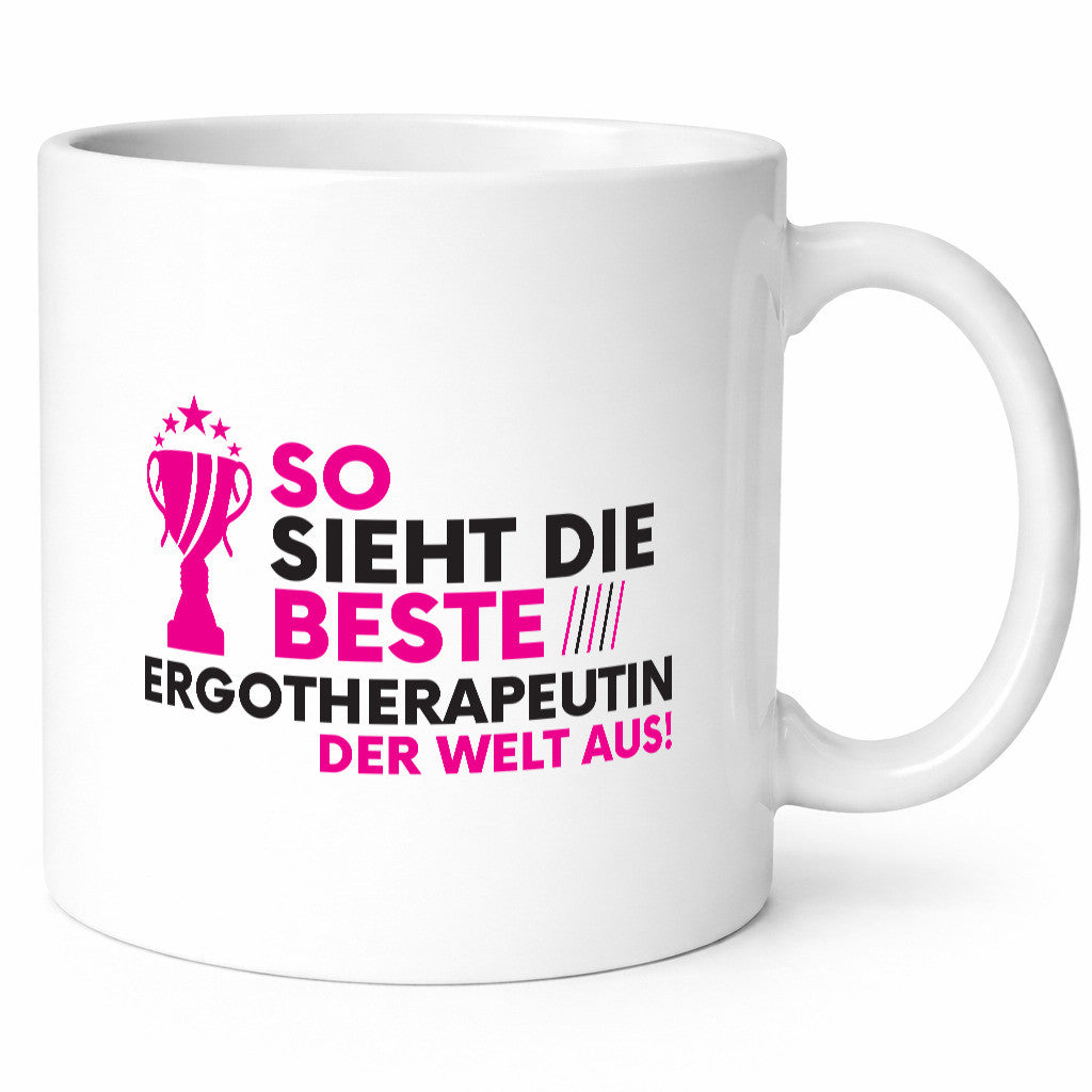 Die Weltbeste Ergotherapeutin | Ergotherapie lustig Humor Geschenkidee Geschenk