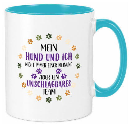 Mein Hund und ich nicht immer einer Meinung | Team Geschenkidee Tierliebhaber