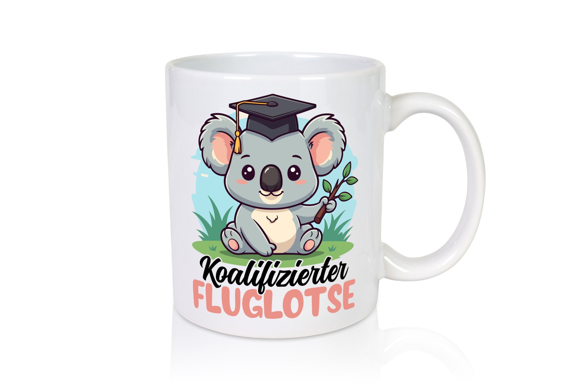Koalifizierter Fluglotse | Flugverkehr Flughafen v2 lustig Humor Geschenkidee
