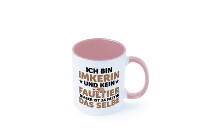 Ich bin kein Faultier: Imkerin | Imkerei v2 lustiger Spruch Geschenk