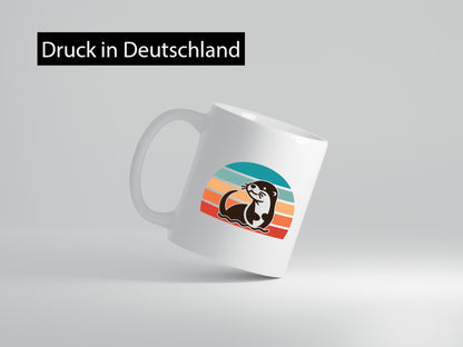 See Otter | Sunset Retro Vintage Natur lustiger Spruch Geschenk Humor