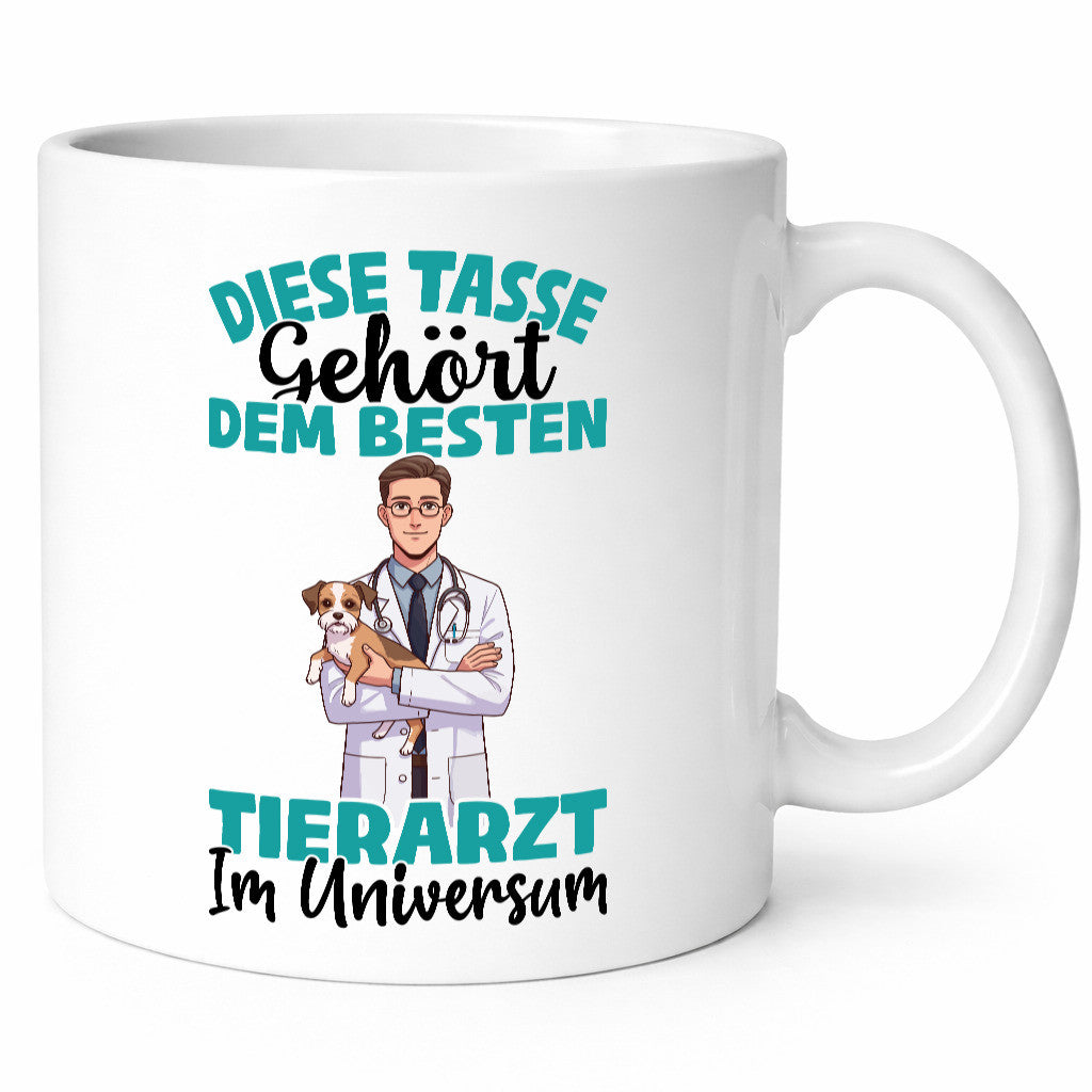 Im Universum: Tierarzt | Tiermedizin Mediziner Humor Tierliebhaber Geschenkidee