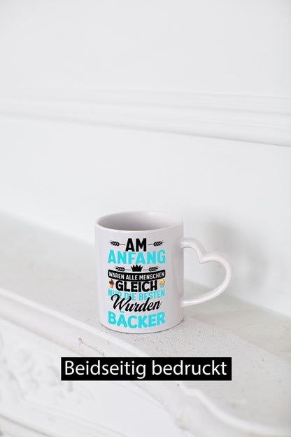 Nur die Besten wurden Bäcker | Geiler Backmeister Geschenkidee Humor Tasse