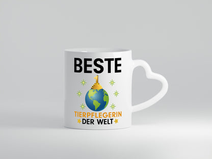 Welt Beste Tierpflegerin | Pflegeberuf Tierheim lustig Arbeit Kollegen Büro