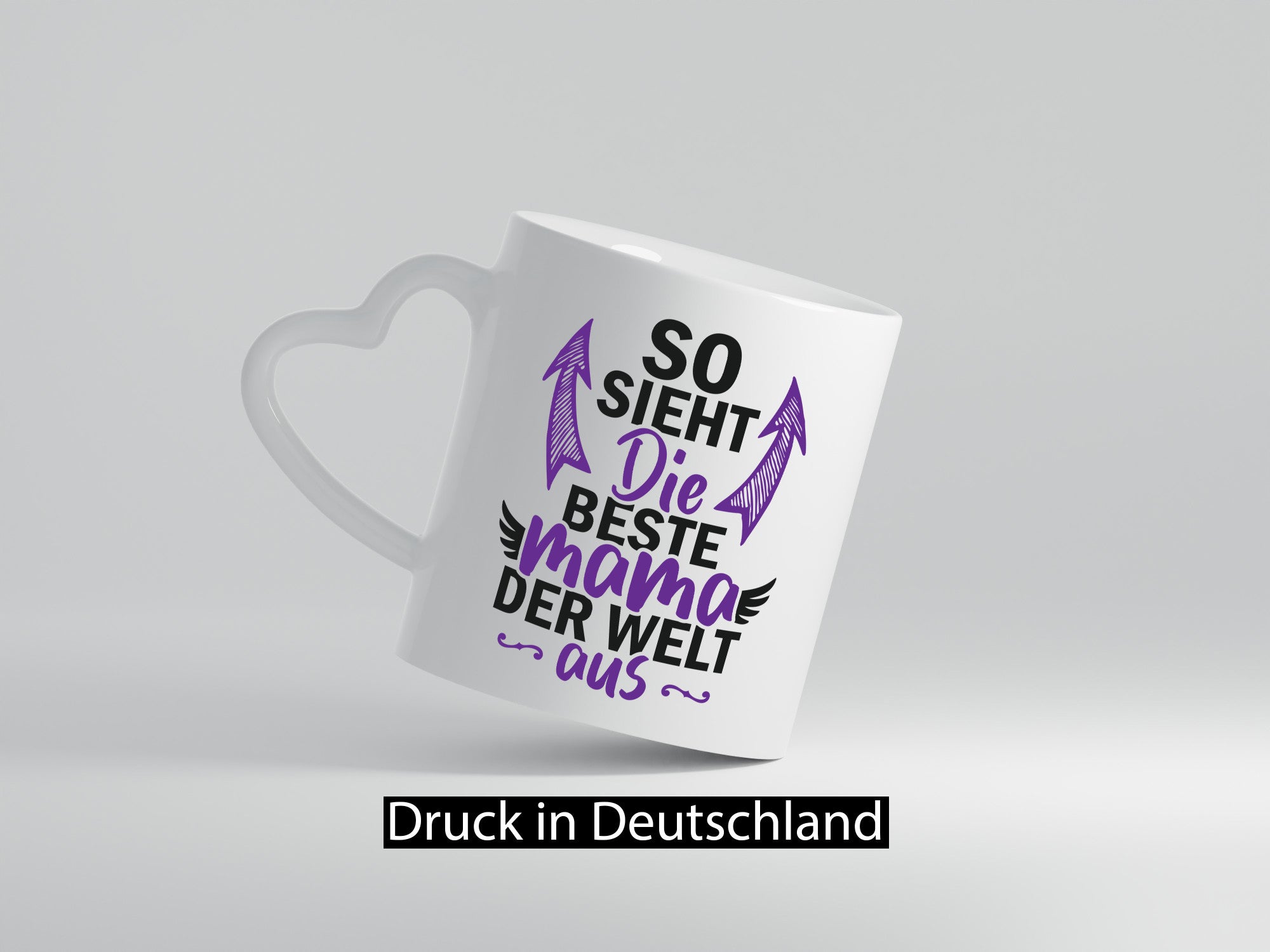 So sieht die Beste mama der Welt aus | Muttertag Geschenk Familie Geschenkidee