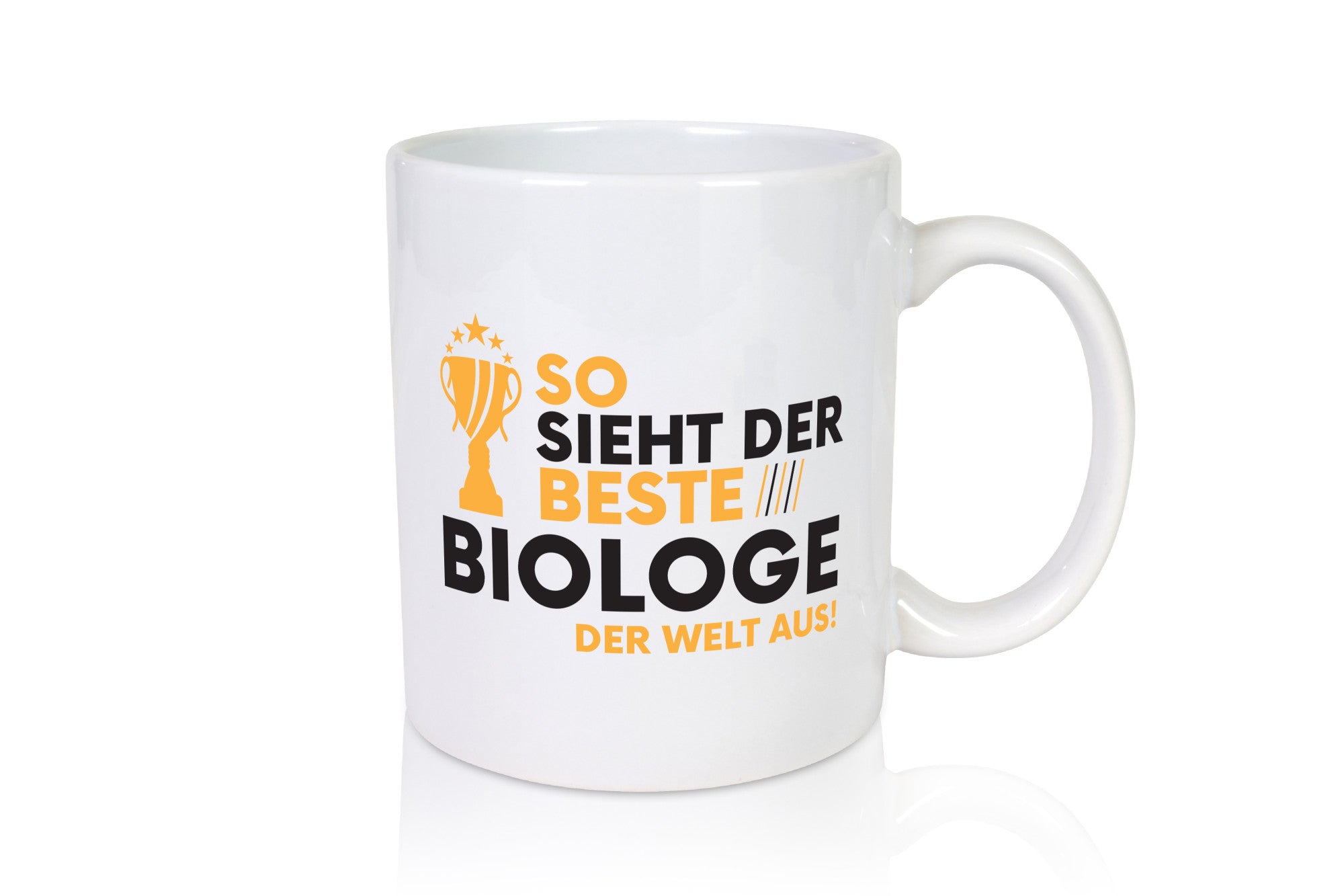 Der Weltbeste Biologe | Biologie Naturforscher Geschenkidee Humor Tasse