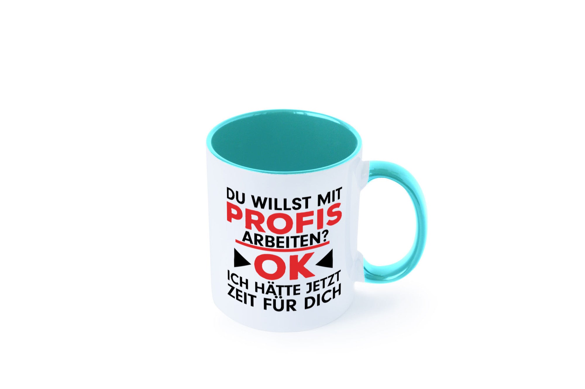 Profi Arbeiter | Arbeit Tasse mit Profis Beruf Geschenk Kollegen Büro lustiger