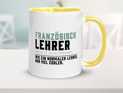 Französischlehrer | Lehrer Unterricht Lieblingslehrer lustig Humor Geschenkidee