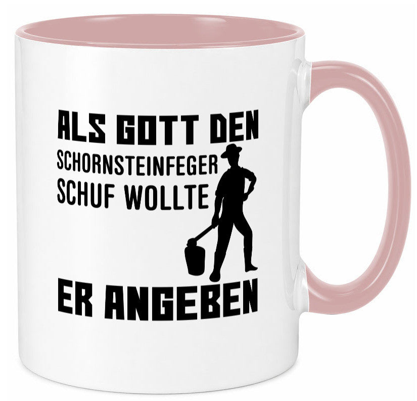 Schornsteinfeger | Kaminkehrer Tasse Spruch Humor lustiger Geschenk Geschenkidee