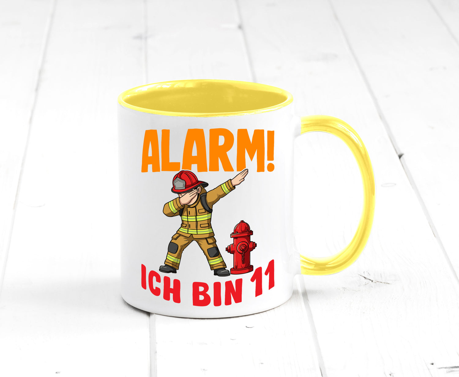 11. Geburtstag | 11 Jahre Feuerwehr Junge Geschenk Geschenkidee lustiger Spruch