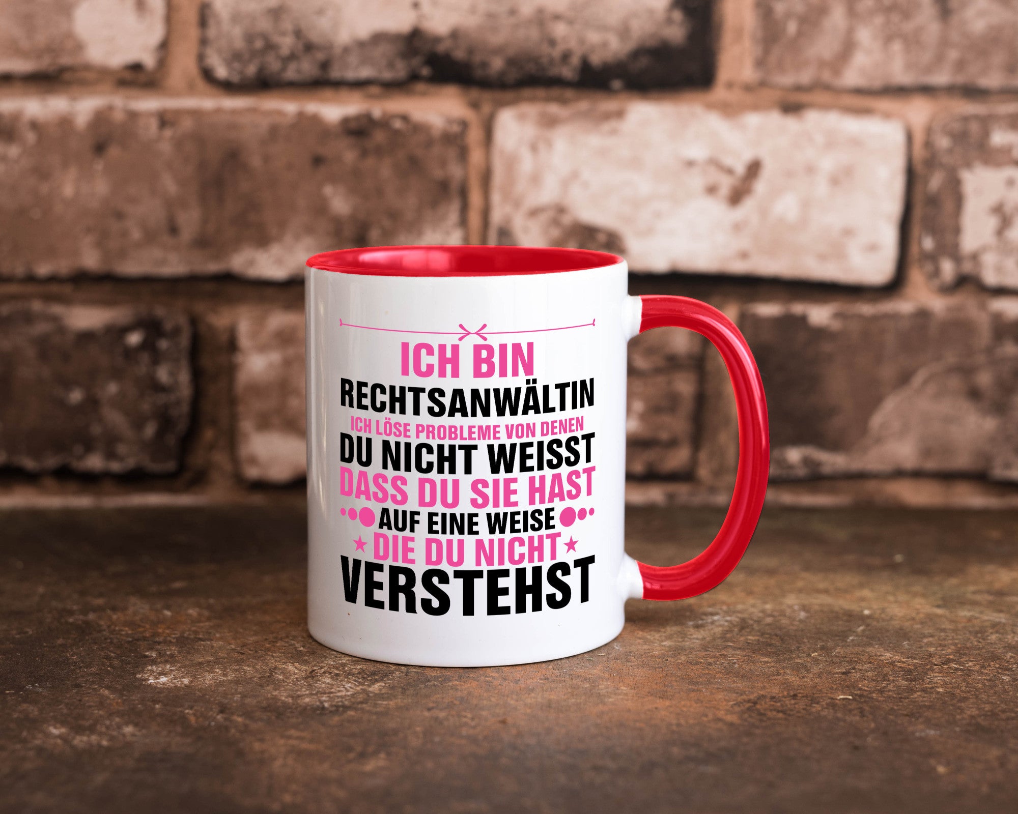 Löse Probleme: Rechtsanwältin | Jurstin Anwältin v2 Geschenk Humor Geschenkidee