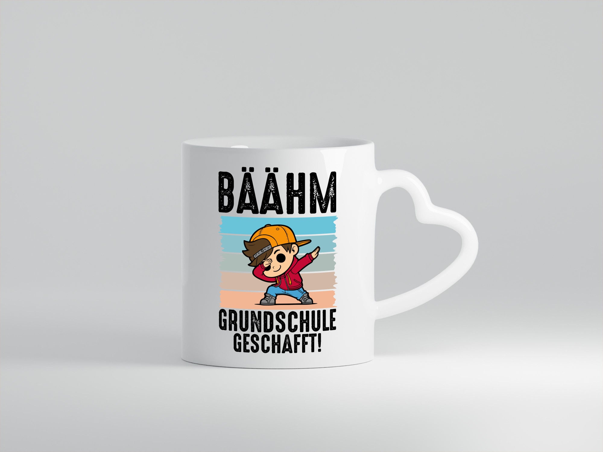 Bäähm Grundschule Geschaft | Abgänger Abschluss lustig Humor Geschenkidee
