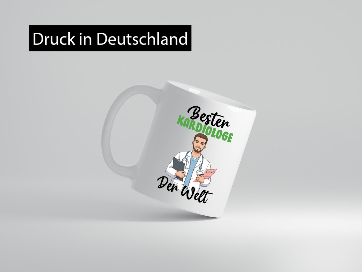 Bester Kardiologe | Kardiologie v2 Geschenk Humor Geschenkidee lustiger Spruch