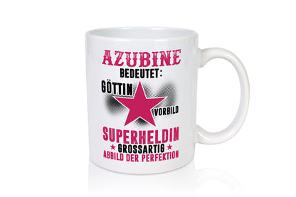 Bedeutung von Azubine | Ausbildung Lehre Lehrling lustig Humor Geschenkidee