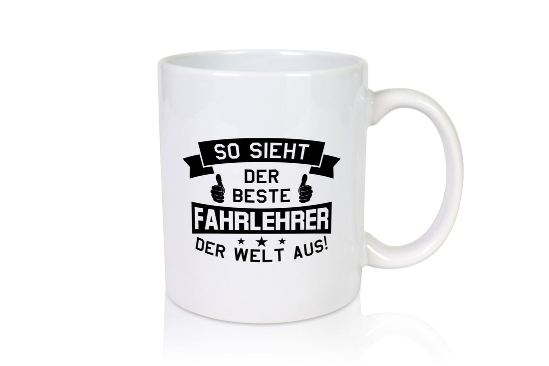 Bester Fahrlehrer der Welt | Sterne| Daumen hoch lustig Humor Geschenkidee