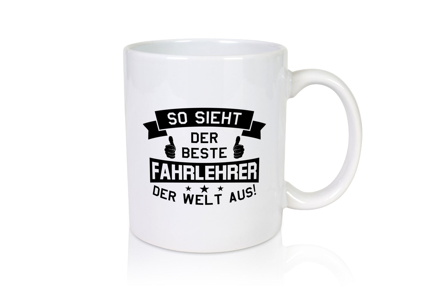 Bester Fahrlehrer der Welt | Sterne | Daumen hoch lustig Humor Geschenkidee