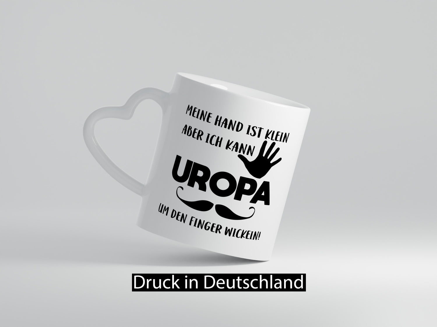 Opa | Kleine Hand Uropa Urenkel Geschenk Familie Geschenkidee lustiger Spruch