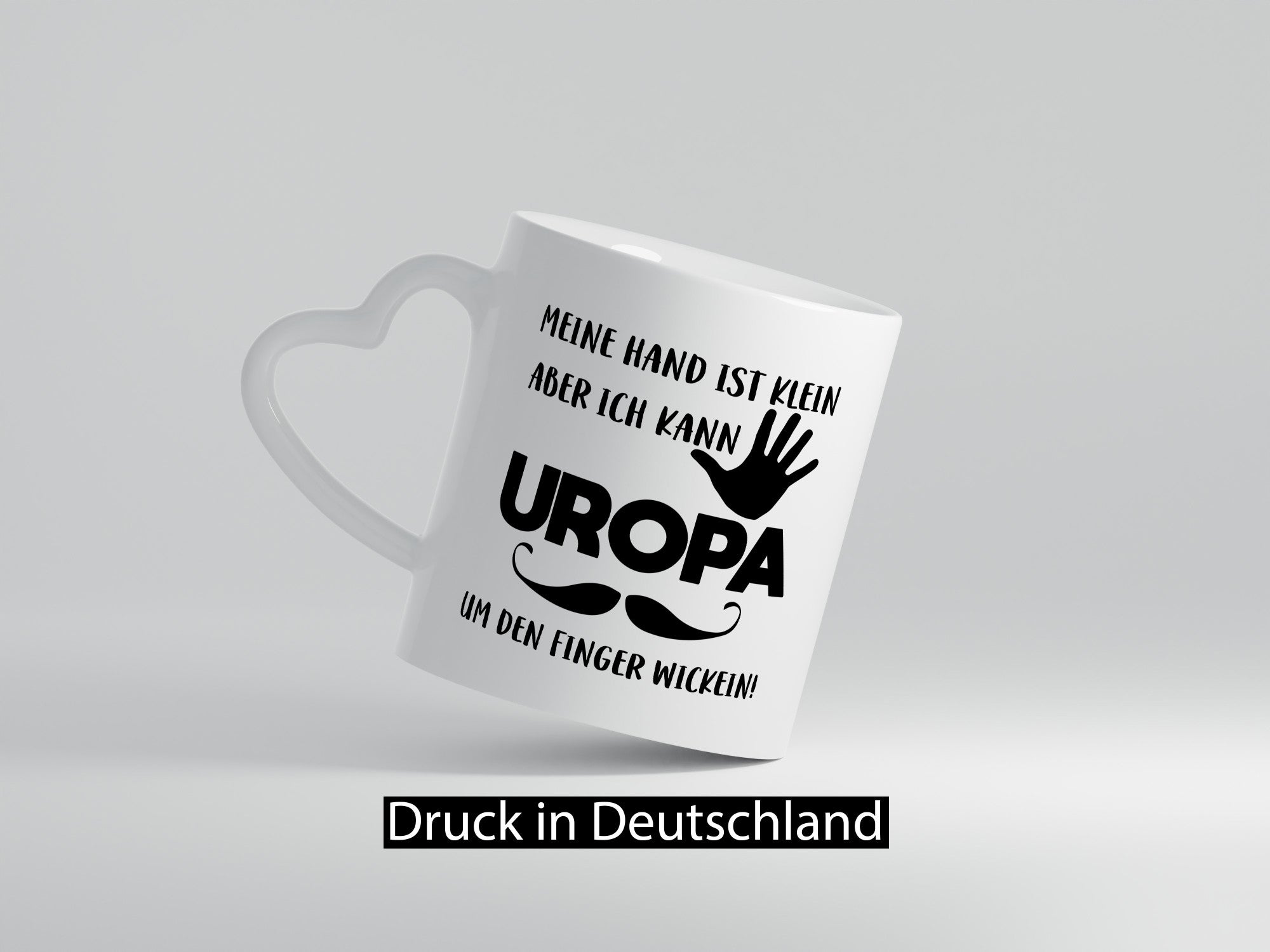 Opa | Kleine Hand Uropa Urenkel Geschenk Familie Geschenkidee lustiger Spruch