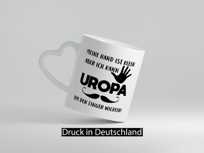 Opa | Kleine Hand Uropa Urenkel Geschenk Familie Geschenkidee lustiger Spruch