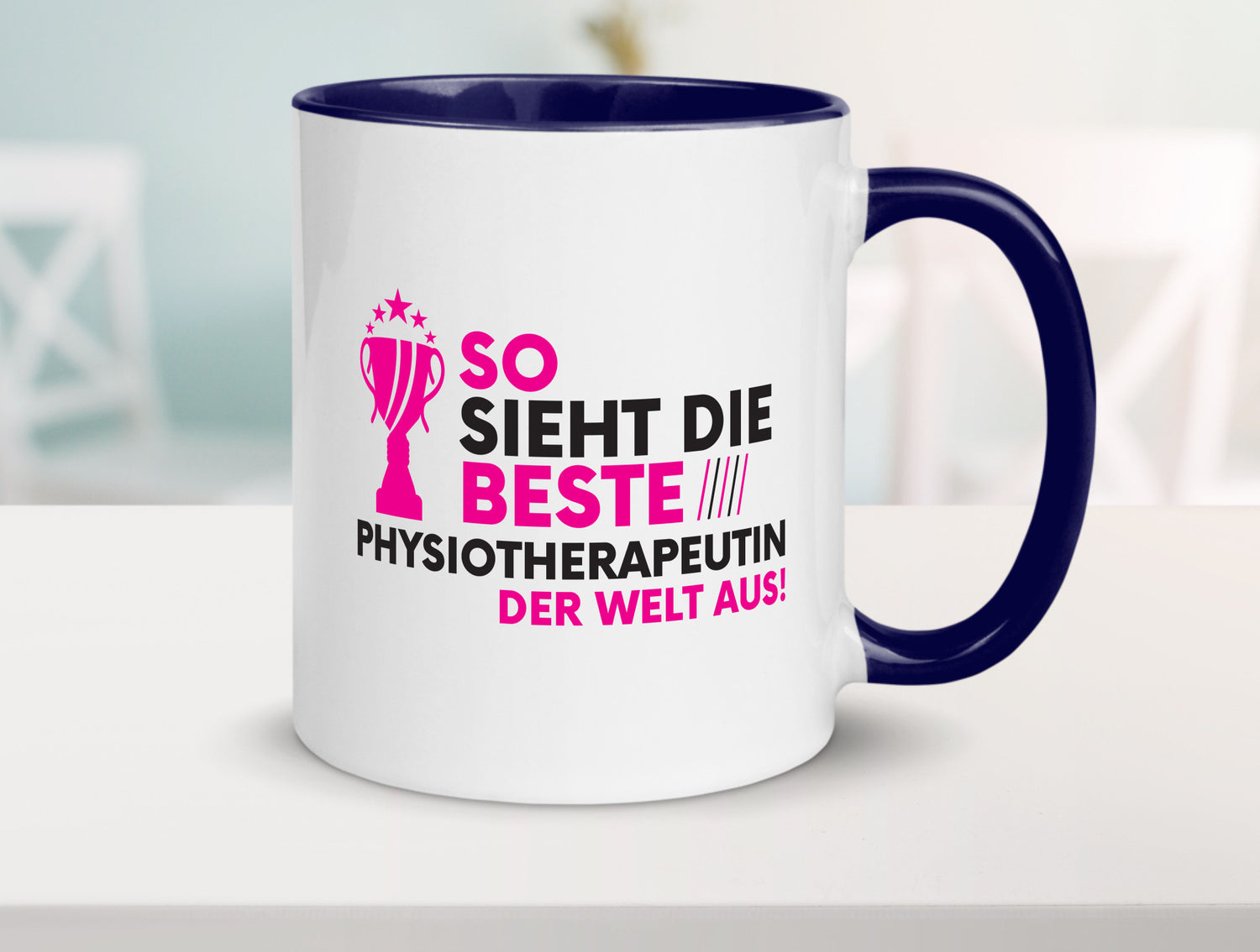 Die Weltbeste Physiotherapeutin Geschenk Humor Geschenkidee lustiger Spruch