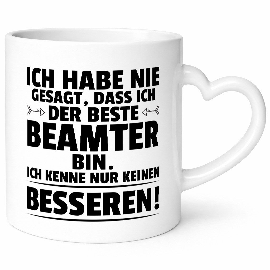 Der Beste Beamter | Verbeamtung öffentlicher Dienst lustiger Spruch Geschenk